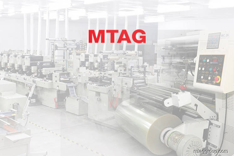 MTAG seeks listing to build new manufacturing plant  The 