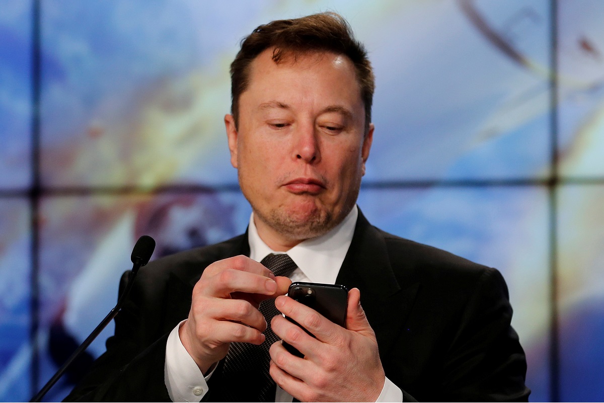 Elon Musk’s cryptic tweet channelling Elvis baffles investors
