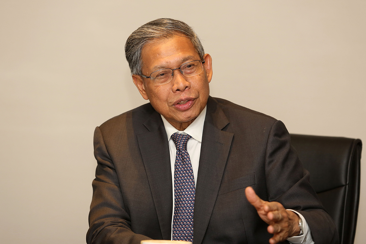 Raising Rakyat Mustapa holds dialogue to discuss ways to raise rakyat's earning ...
