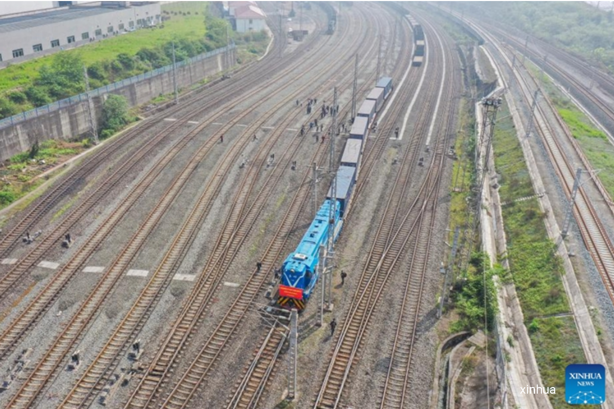 Global Times: New China-Myanmar railway route launched in boost for trade with ASEAN