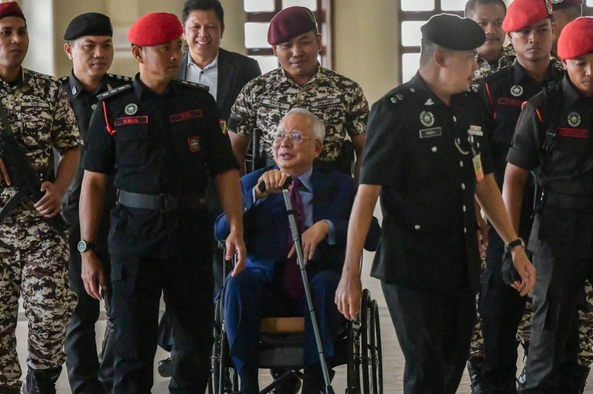 Najib denies US$120m in his account originated from SRC, says lawyers ...