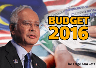 'All Agreed Budget 2016 Had To Be Inclusive' - PM Najib