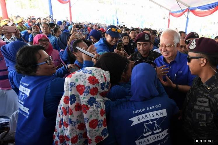 Najib : Sabahans have to elect BN to make Malaysia great