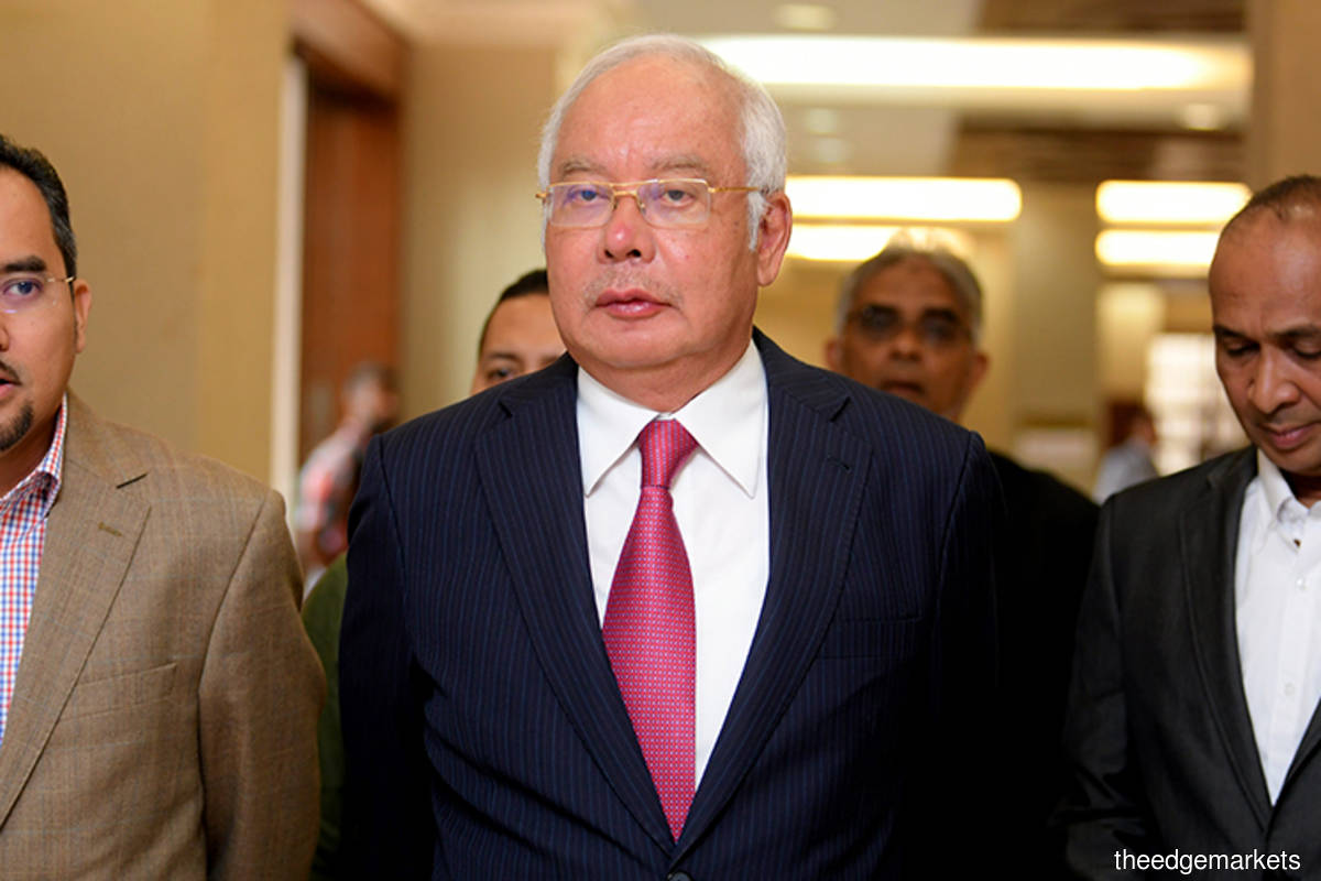 Najib Razak (The Edge filepix)