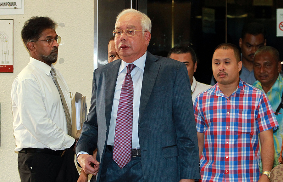 Day 9 of Najib's SRC trial: AmBank Raja Chulan manager ...