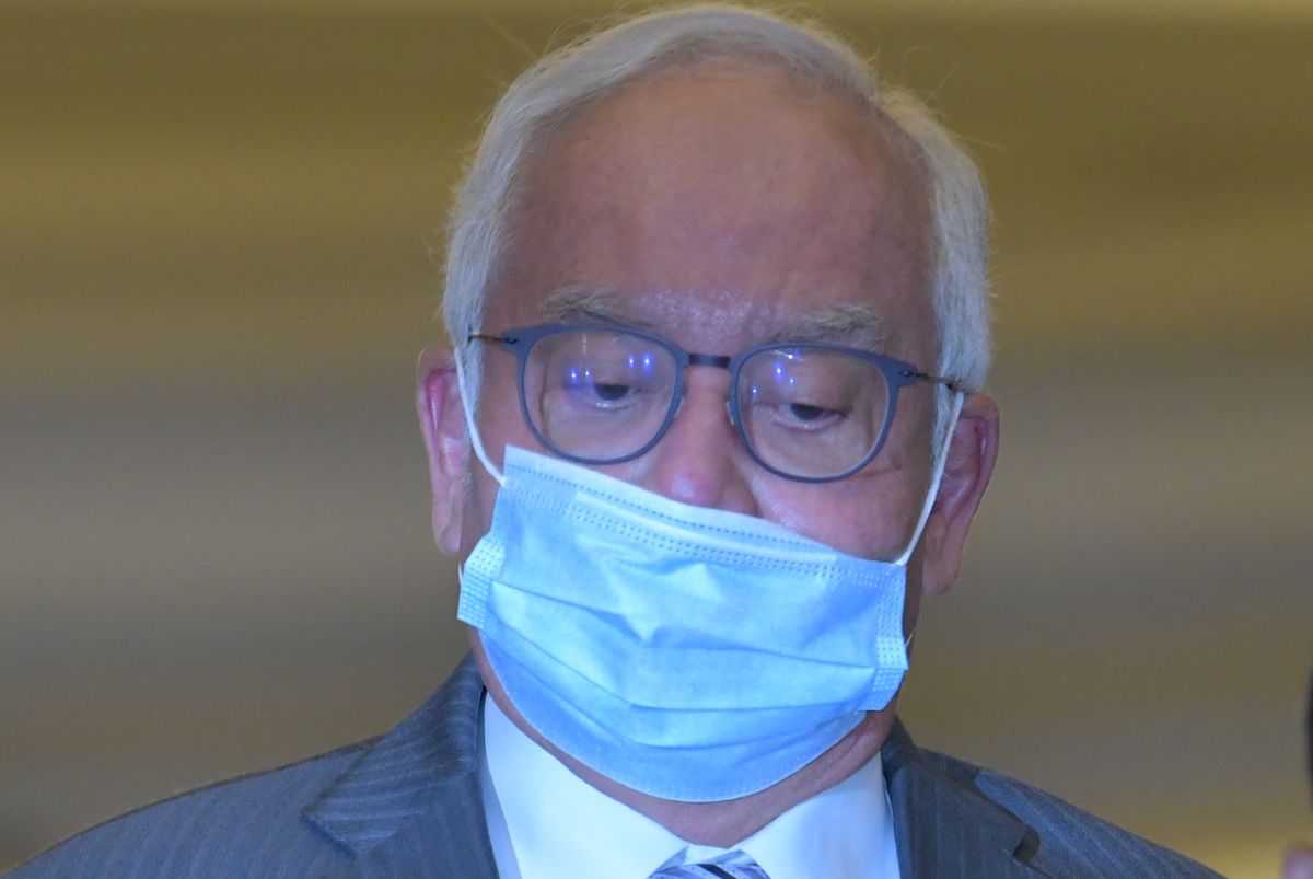 Najib withdraws request for ex-PM housing entitlement said to be worth RM100m