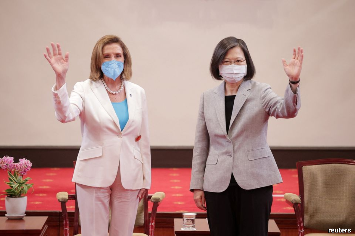 Nancy Pelosi and Tsai Ing-wen