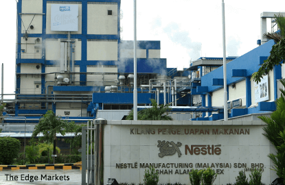 Nestle To Triple Its E Commerce Business This Year The Edge Markets