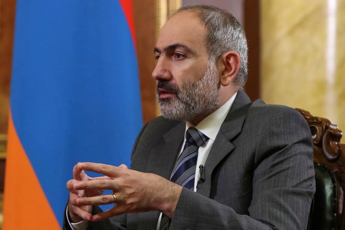 Armenia Prime Minister Nikol Pashinyan