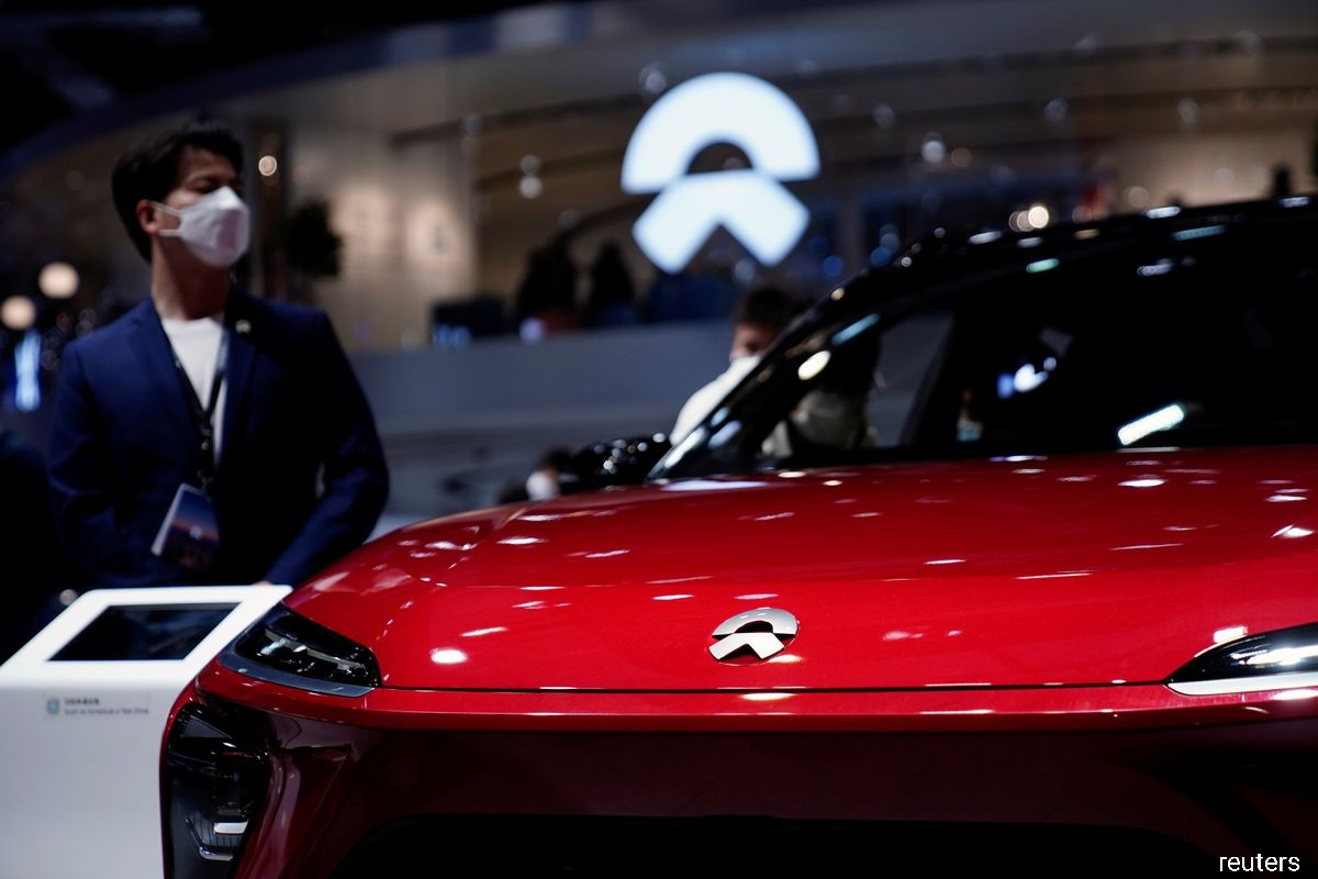 Chinese EV maker Nio to make self-developed battery packs from 2024