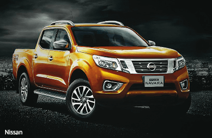 The all-new Nissan NP300 Navara — Ready for action