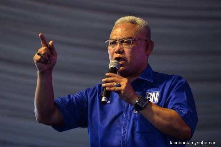 Noh Omar defies three-day suspension by entering Dewan Rakyat