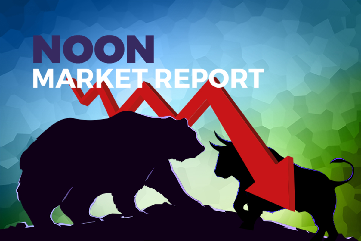 KLCI retreats to below 1,500-point level, down 1.12% at midday