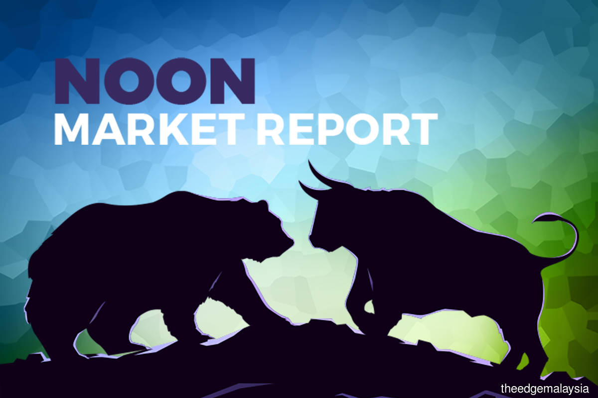Bursa turns mixed at midday