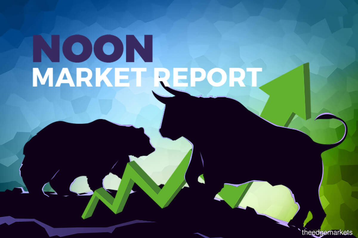 KLCI gives up most gains as glove makers retreat