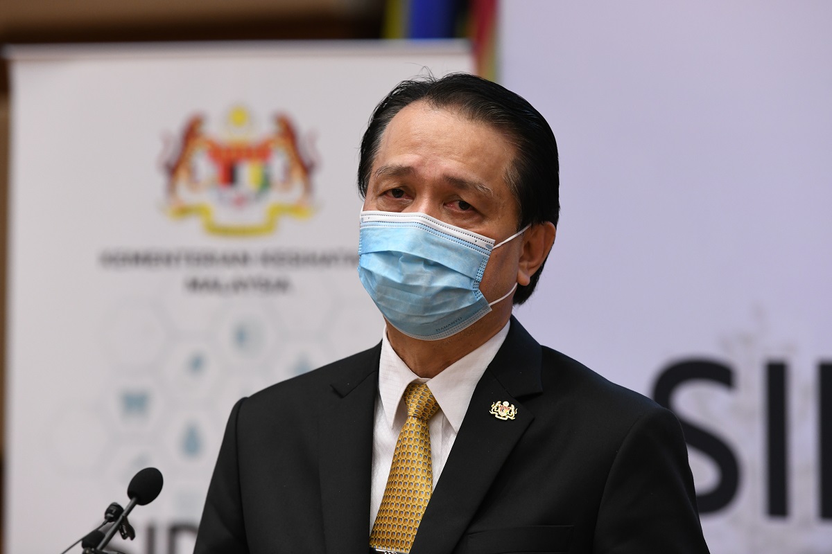 Challenges to Malaysia’s vaccination programme include vaccine hesitancy and refusal, says Health DG