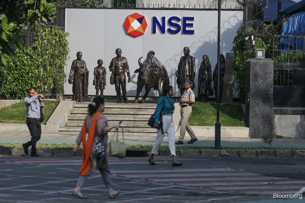 Indian billionaires set for jackpot on National Stock Exchange IPO - The Edge Malaysia