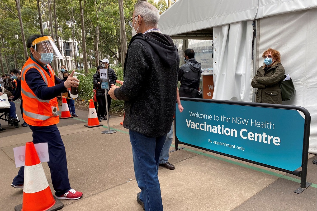Australian states squabble as NSW seeks Covid-19 vaccine priority