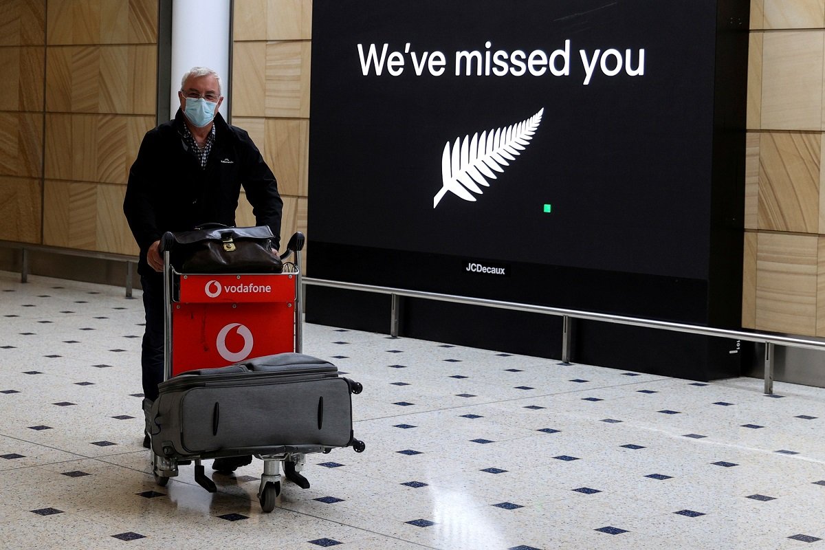 New Zealand to resume Australia 'travel bubble' as Sydney Covid threat eases