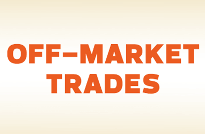Off Market Trades: PRG Holdings, Yen Global, Malakoff Corp, Magni-Tech Industries, Acoustech, MMC Corp