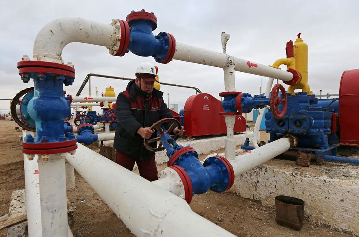 Kazakhstan applies to start sending oil to Germany via Russia