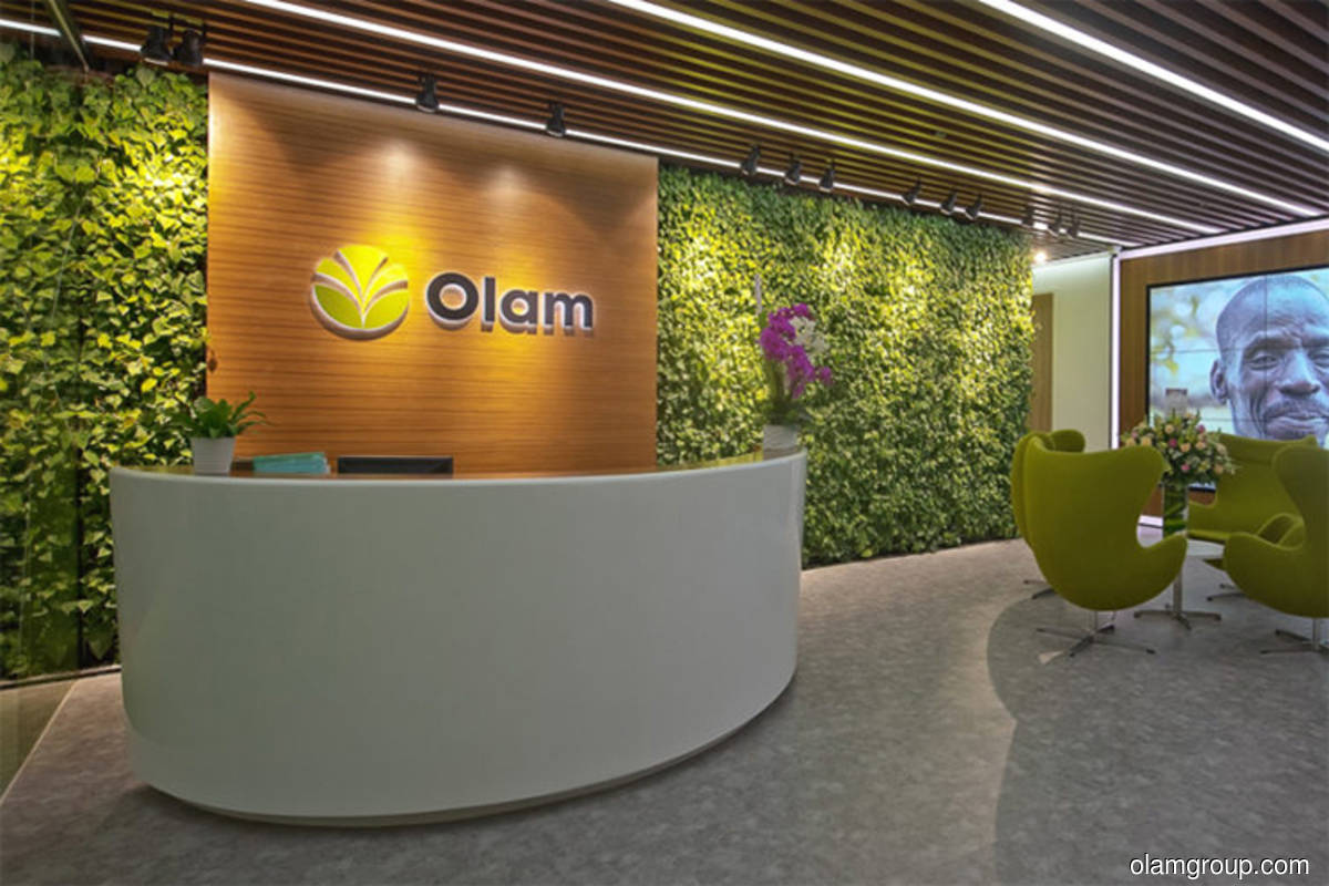 Singapore's Olam picks London for food ingredients unit's main listing
