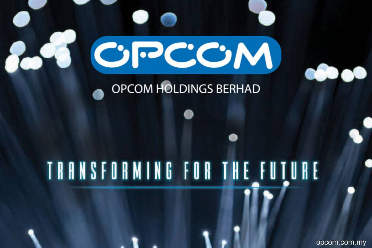 王子铭增持股权 Opcom升至1年新高
