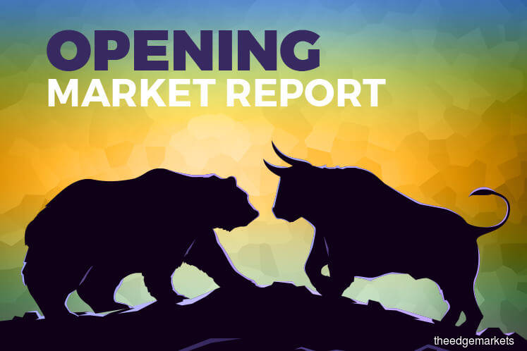 KLCI drifts lower as regional markets start muted  The 