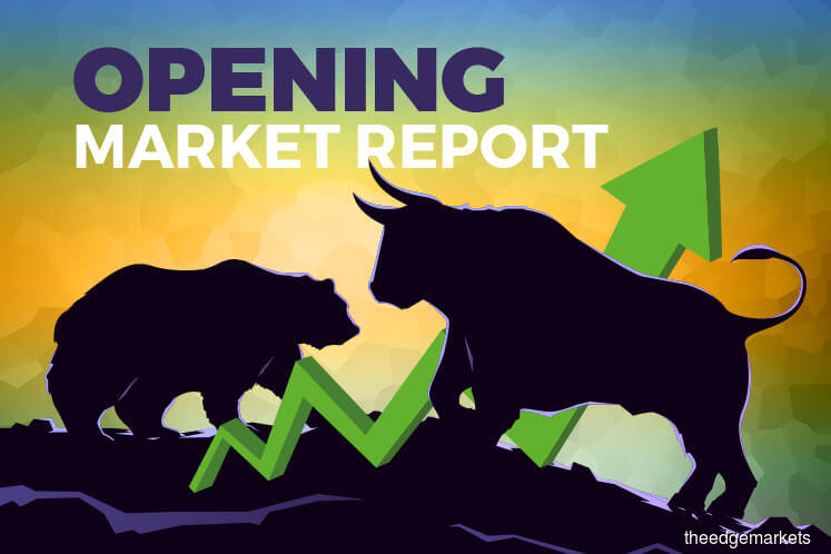 KLCI rises 0.34%, steel-related stocks recover