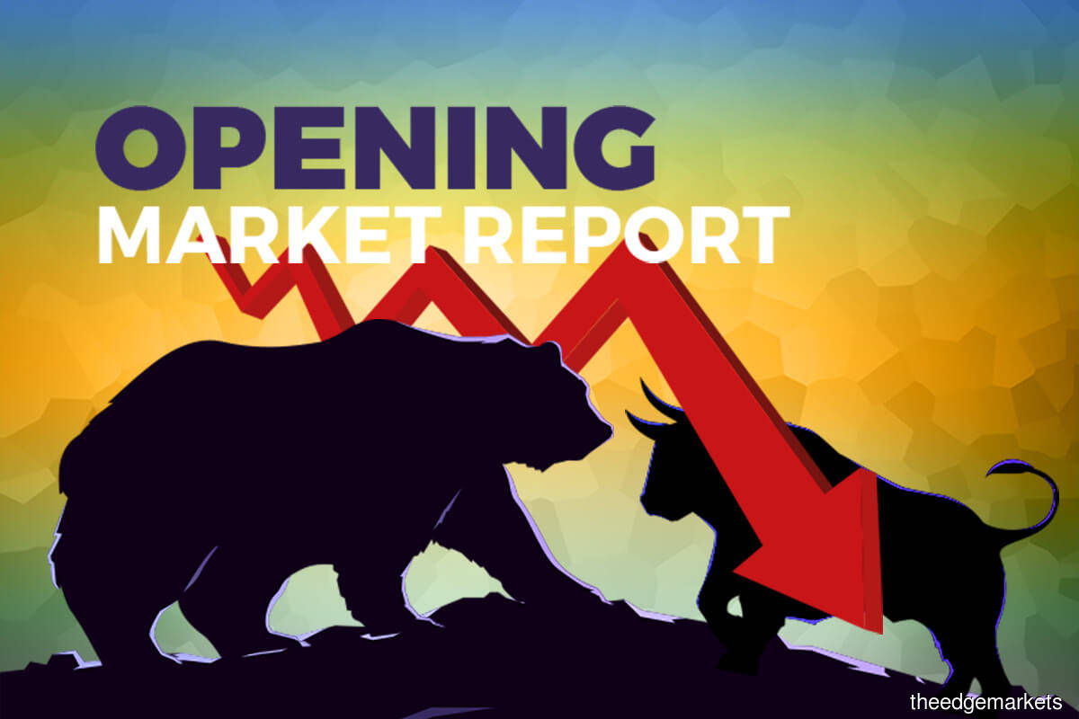 klci tracks regional markets lower, key blue chips drag