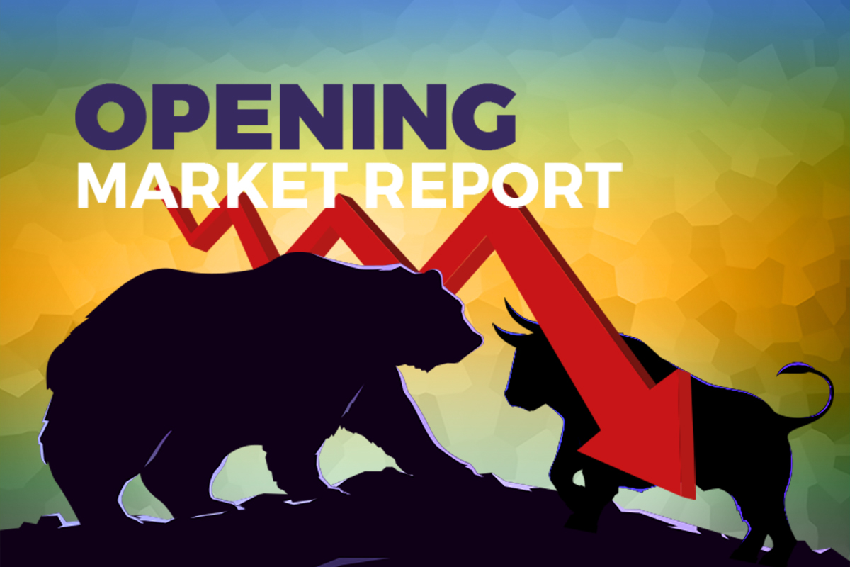 KLCI opens slightly higher but turns lower thereafter