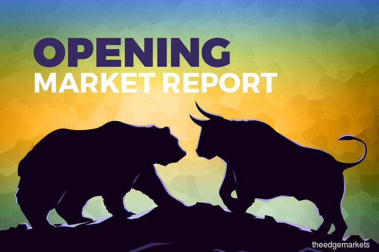 KLCI rebounds in line with modest regional gains  The 