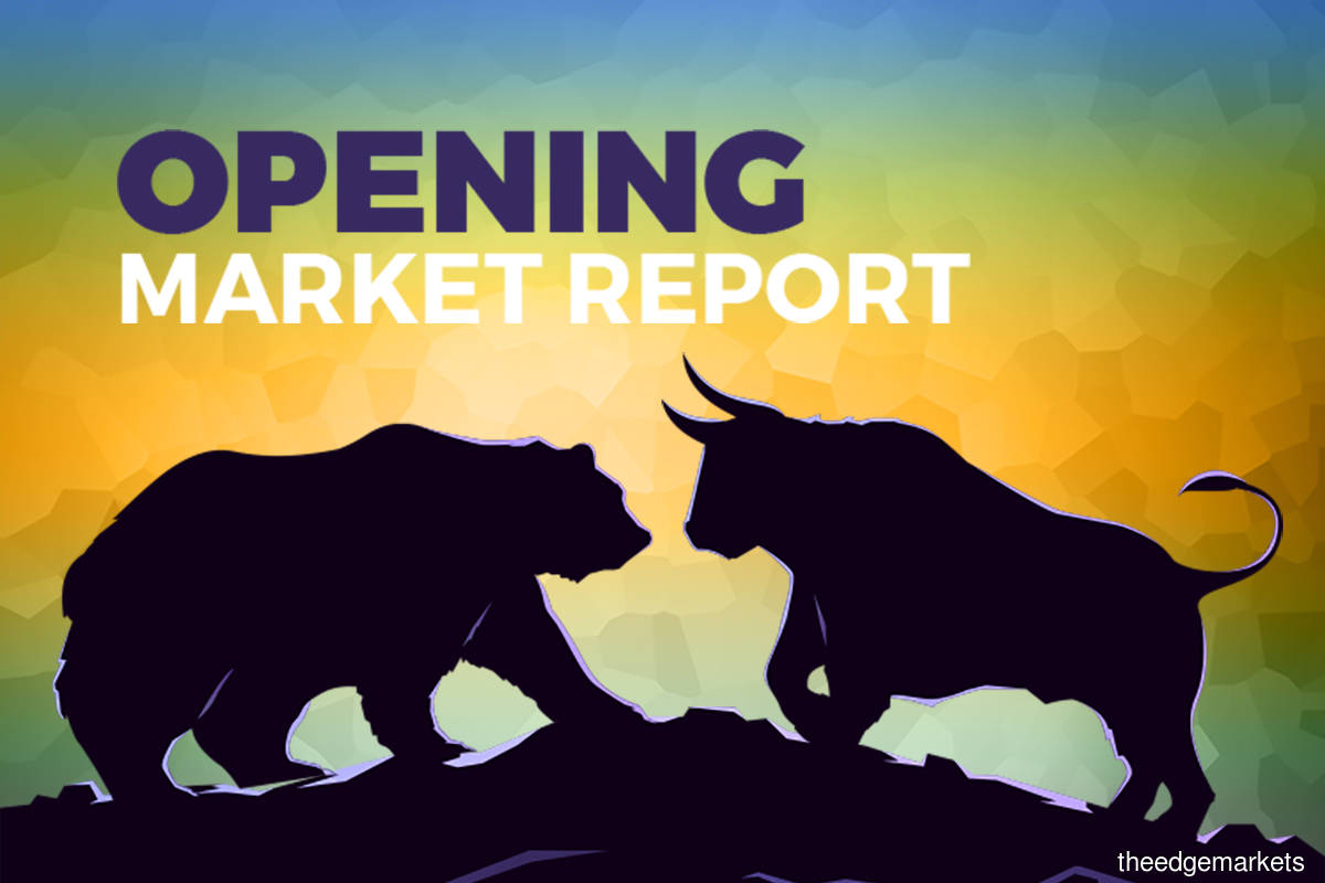 Bursa opens almost flat on prevailing cautious sentiments