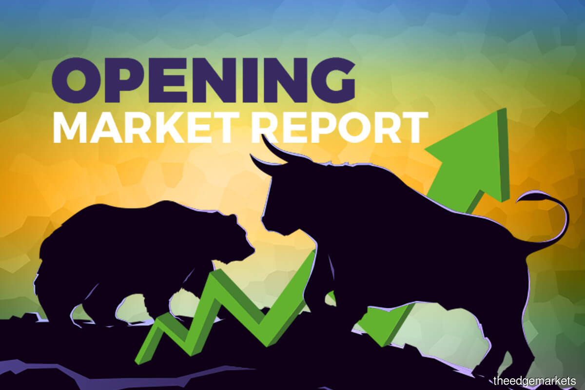KLCI kicks off on positive note in tandem with regional markets on Wall St rally