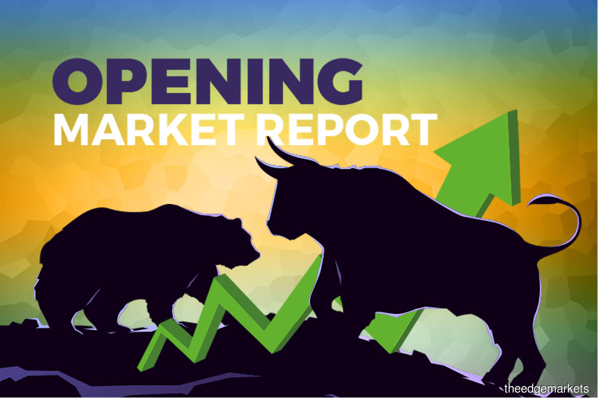 Bursa opens marginally higher