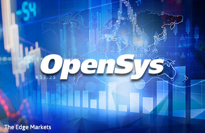 Stock With Momentum: Opensys (M)  The Edge Markets