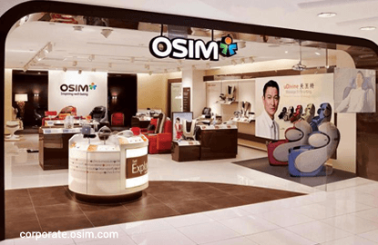 Singapore's OSIM's chairman plans to take over company