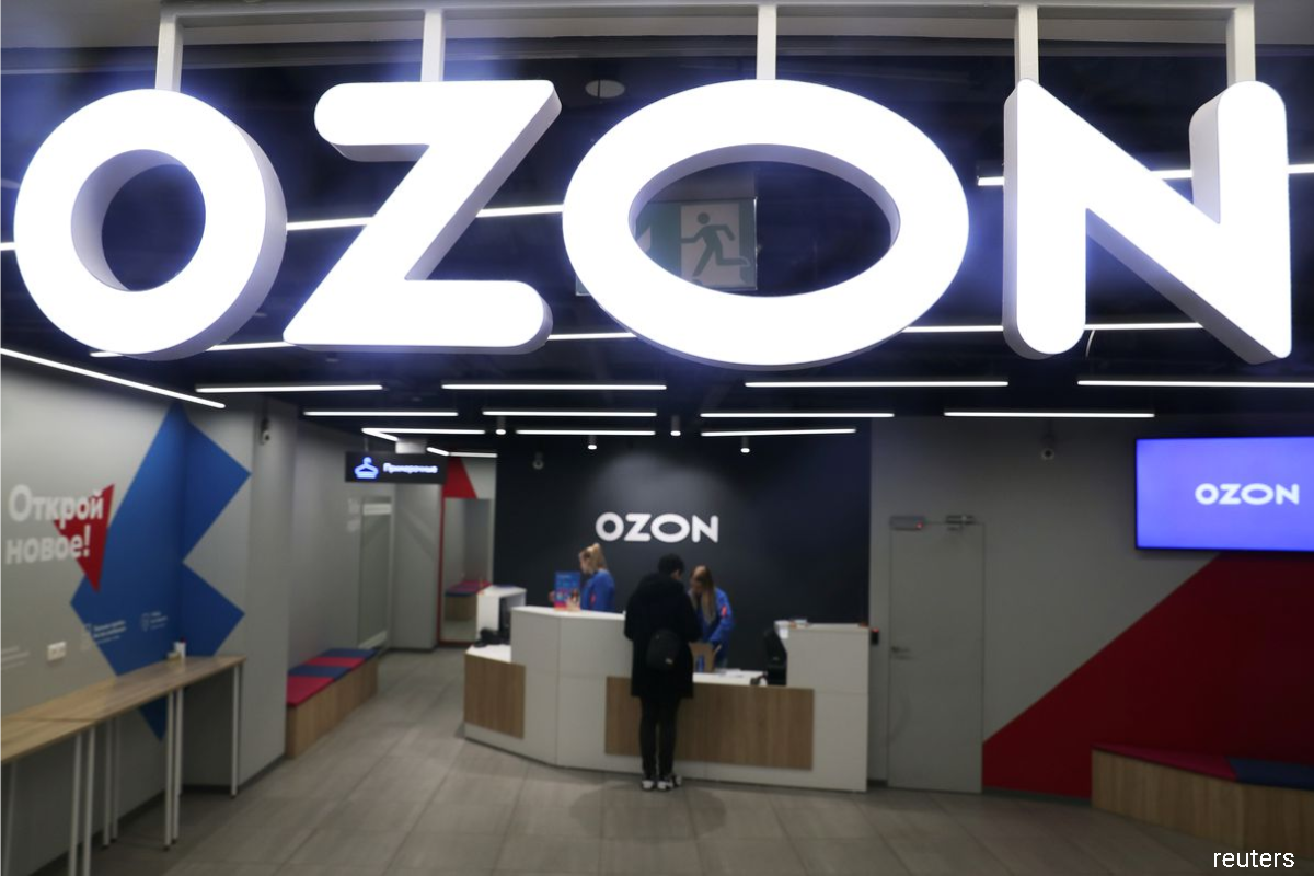 Ozon, Russia's second-largest e-commerce platform.