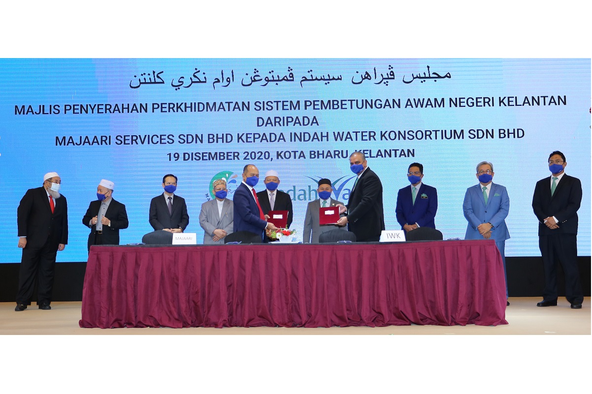 Indah Water to maintain public sewerage system in Kelantan ...