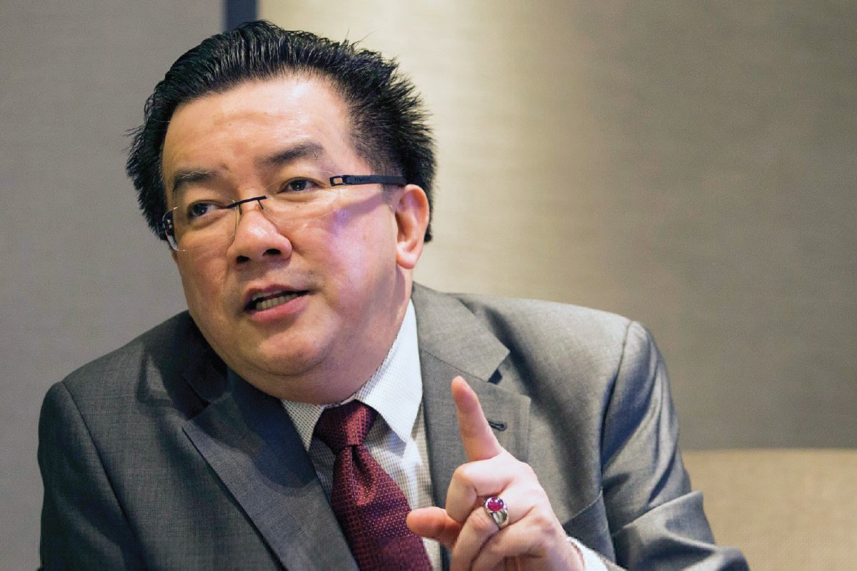 Supermax founder Stanley Thai (Photo by Patrick Goh/The Edge)