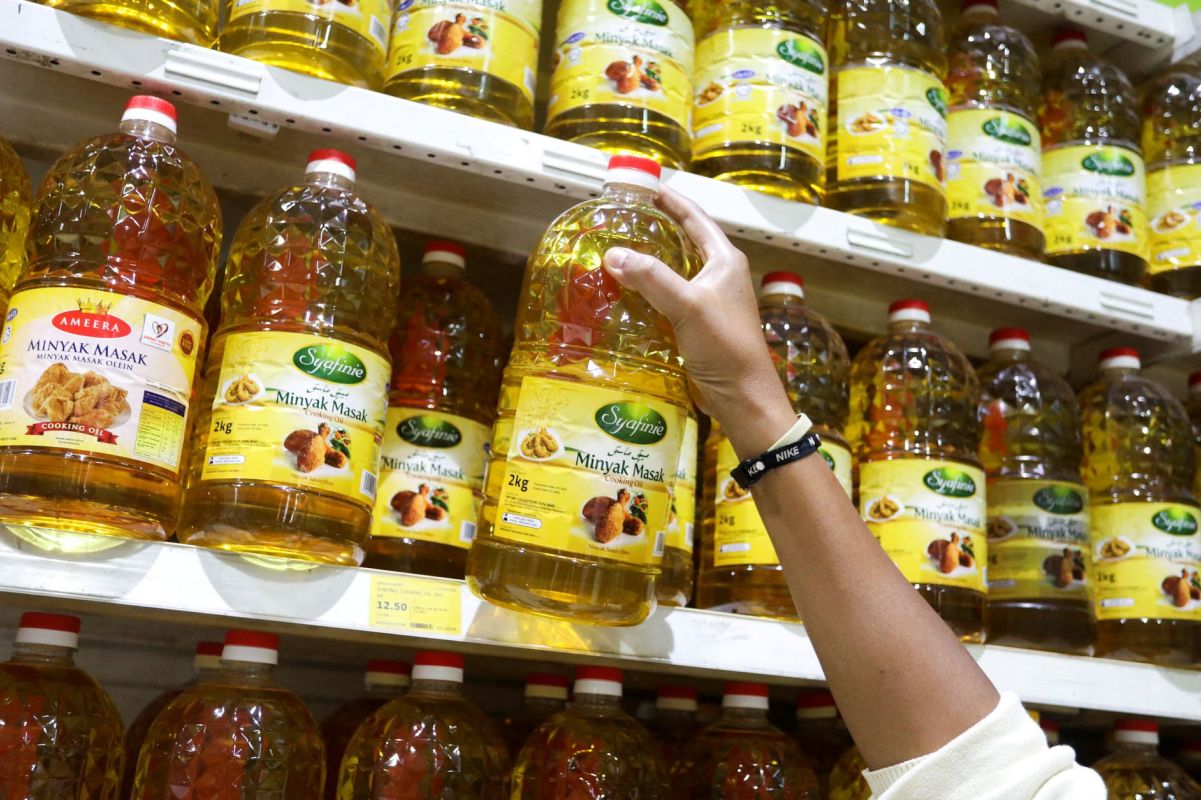 Bottled cooking oil ceiling prices unchanged for Feb 8-March 7 period