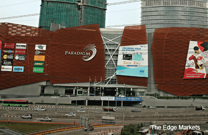 WCT's Paradigm Mall unperturbed by 