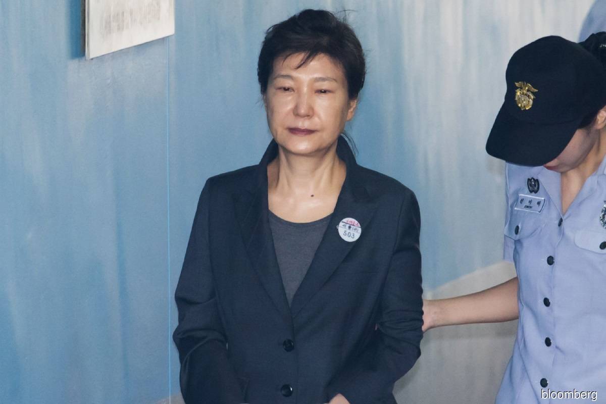 South Korea's disgraced ex-president Park freed after nearly five years ...