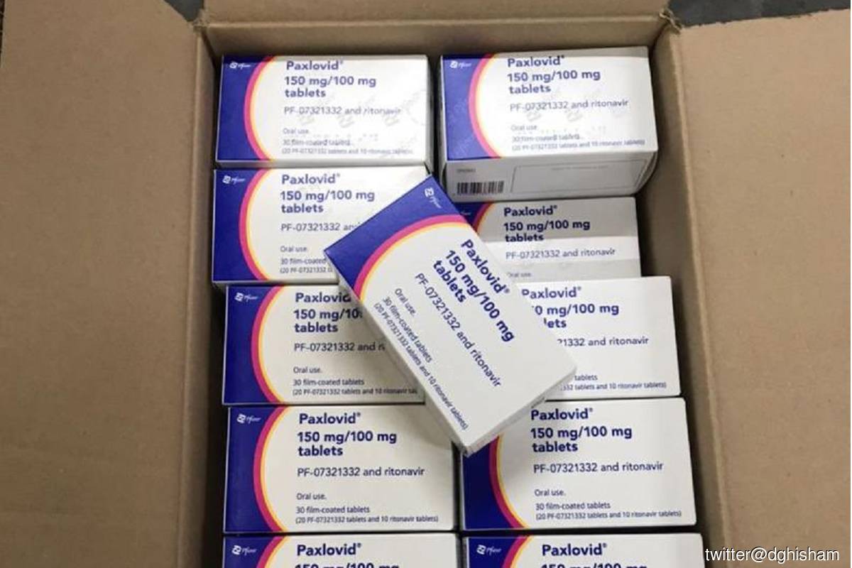 Health DG: 48,000 stocks of Pfizer's Covid-19 drug Paxlovid have arrived in Malaysia