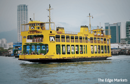Penang govt finalising study on ferry service