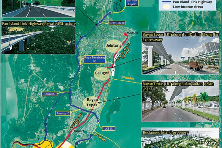 Penang Gets Conditional Nod From Transport Ministry For Bayan Lepas Lrt Project The Edge Markets