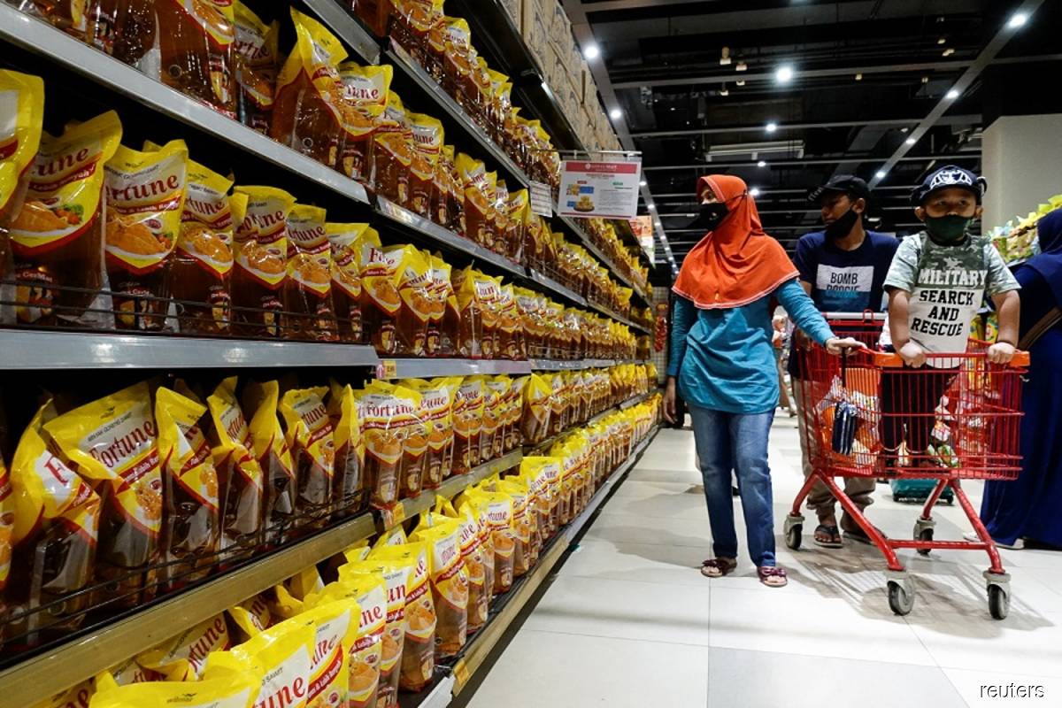Indonesia's palm oil export ban seen short-lived on limited storage