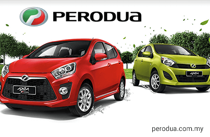 Axia revved up Perodua's car sales in 1H15