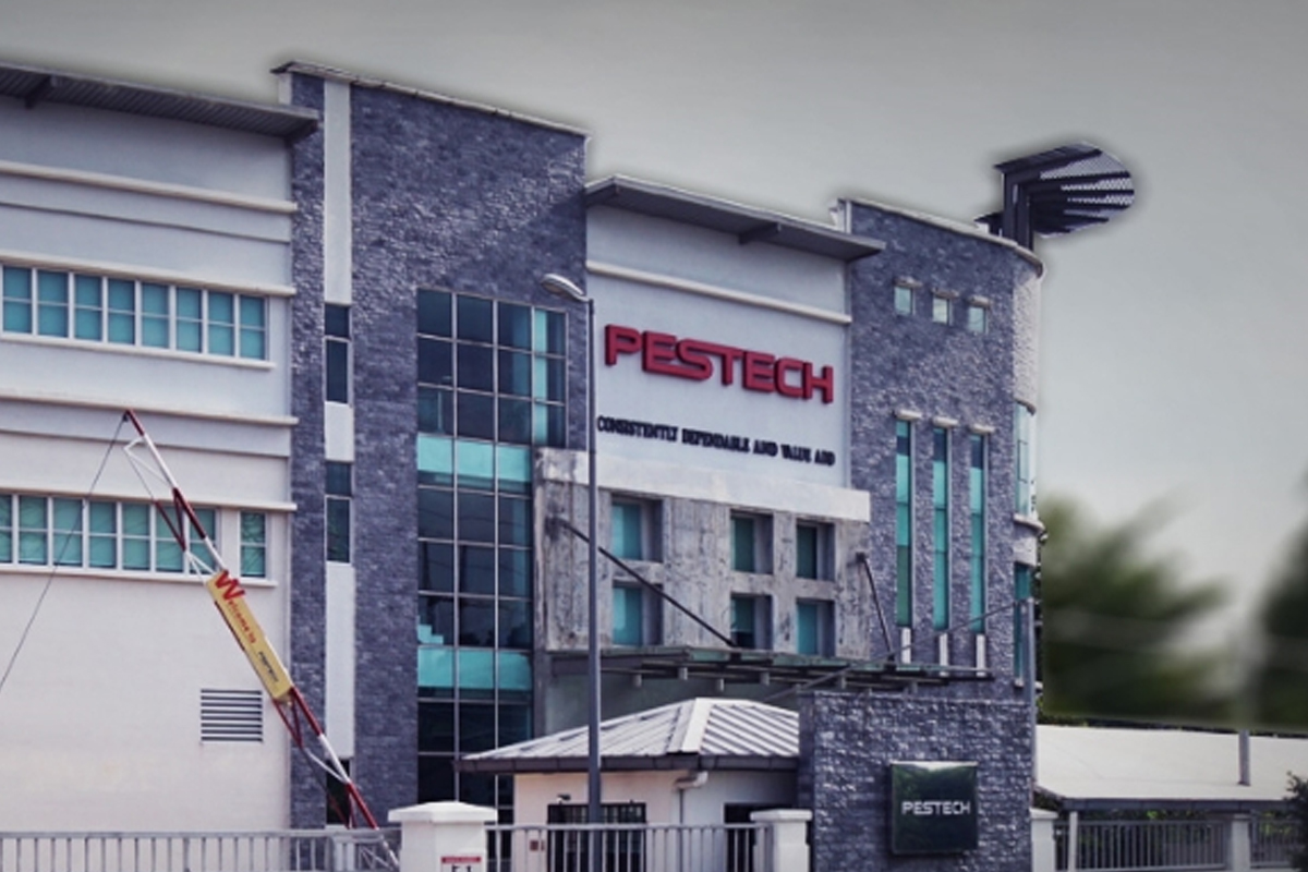 Pestech confirms two top execs charged for allegedly abetting in misappropriation of a subsidiary's funds