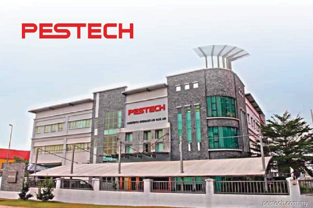 Pestech shares plummet by 15% after two top execs charged with misappropriation of funds